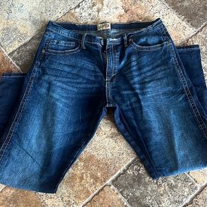 Mens wrangler 20X 36x32 jeans style 44 slim straight
